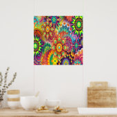 Plakatpapier (Matte) Poster (Küche)