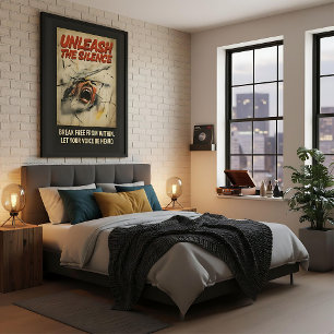 Plakatpapier mit Druckwert auf Inspiration Poster