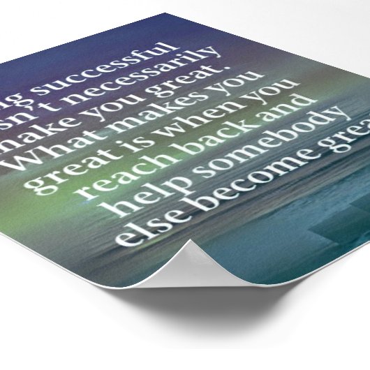 Plakatpapier Poster (Ecke)