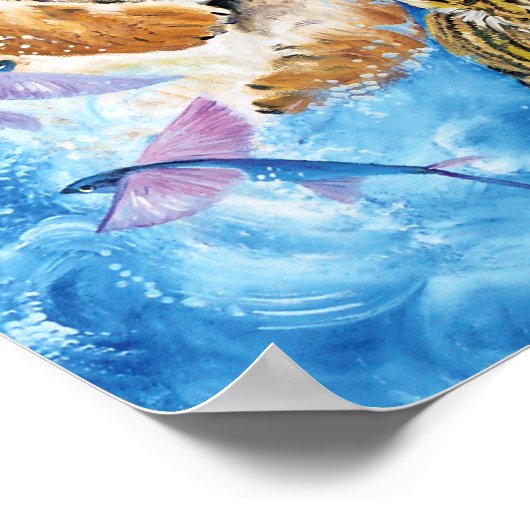 Plakatpapier Poster (Ecke)