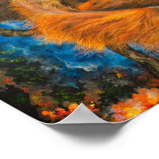 Plakatpapier Poster (Ecke)