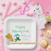 Plakatpapierstopfen Leckiges Portugiesisches Papie Pappteller (Party)