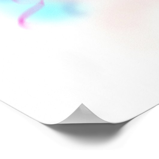 Plakatportrait Poster (Ecke)