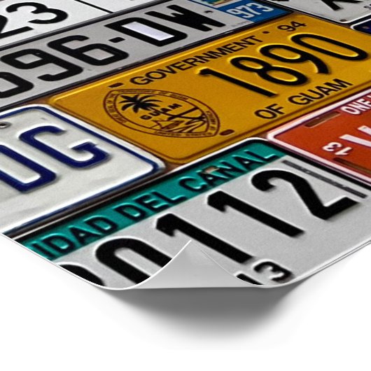 Plakatposter Poster (Ecke)