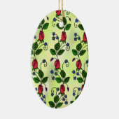 Plakatranke Keramik Ornament (Rechts)