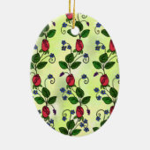 Plakatranke Keramik Ornament (Hinten)