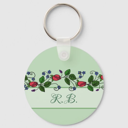 Plakatranke persönlich schlüsselanhänger (Vorderseite)