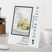 Plakatschild Sockelschild (In Situ)