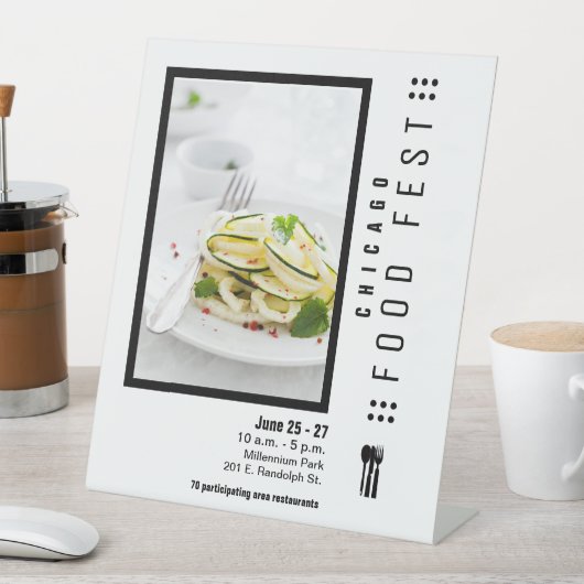 Plakatschild Sockelschild (In Situ)