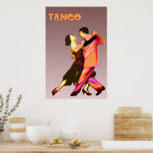 Plakatschneeaugen Poster (Küche)