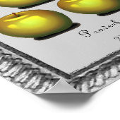 Plakatsprichwörtern Poster (Ecke)