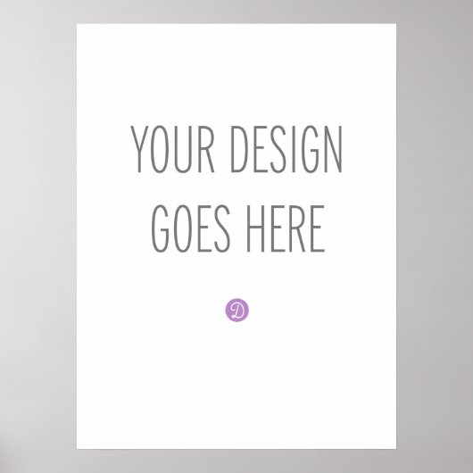 Plakatunterdruck (18"x24") poster (Vorne)