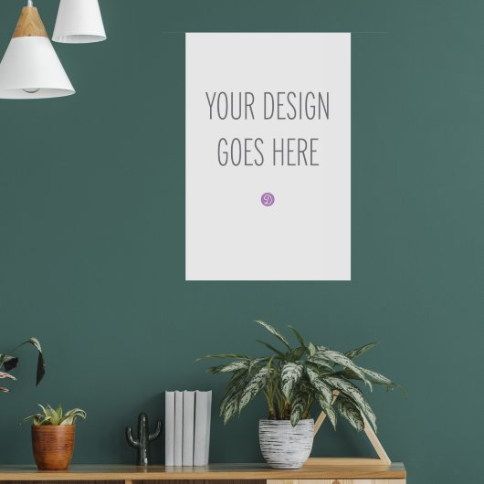 Plakatunterdruck (24"x36") poster (Wohnzimmer 1)