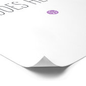 Plakatunterdruck (8 "x10") poster (Ecke)