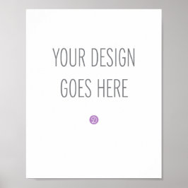 Plakatunterdruck (8 "x10") poster