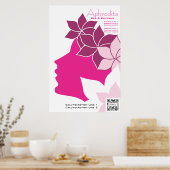 Plakatvorlage Aphrodite Wellness-Center und Boutiq Poster (Küche)