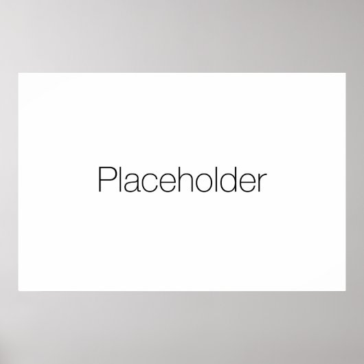 Plakatvorlage Landschaft Poster (Vorne)