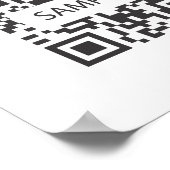 Plakatvorlage Männerbekleidung Poster (Ecke)