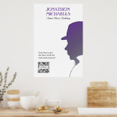 Plakatvorlage Männerbekleidung Poster (Küche)