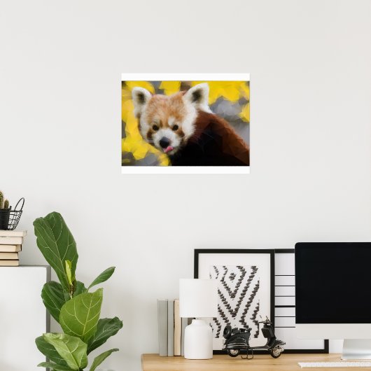 Plakatvorlage Poster (Heimbüro)