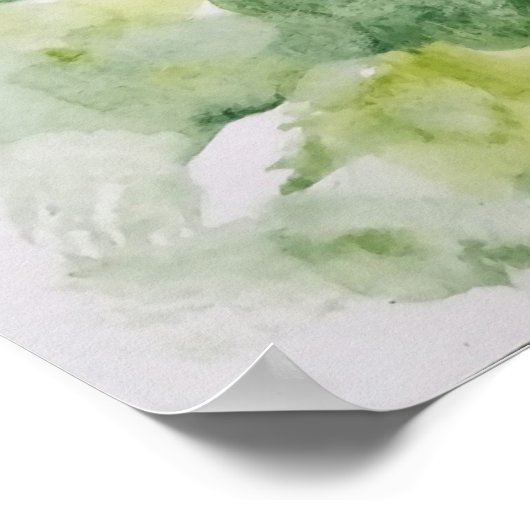 Plakatvorlage Poster (Ecke)