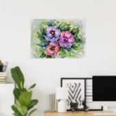 Plakatvorlage Poster (Heimbüro)