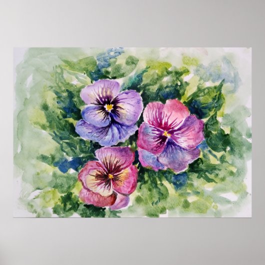 Plakatvorlage Poster (Vorne)