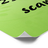 Plakatvorlage Sushi Poster (Ecke)