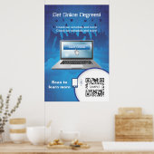 Plakatvorlagen Online-Grade Poster (Küche)