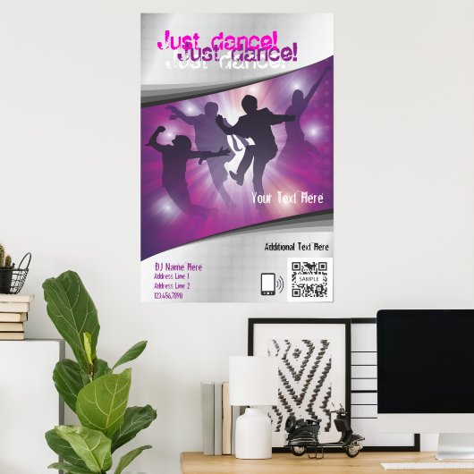 Plakatvorlagenspiel Poster (Heimbüro)