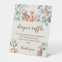 Plakatwand für die Kinderdusche