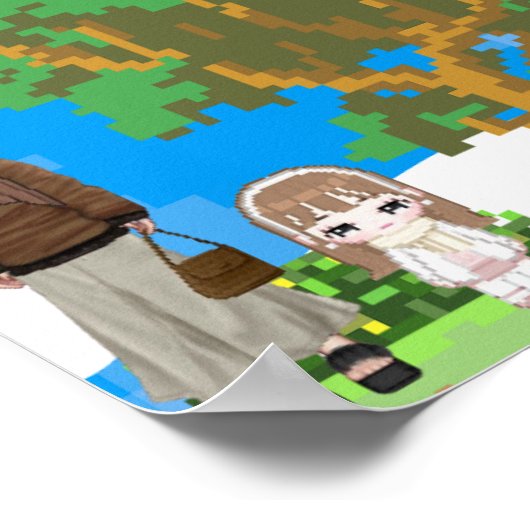 Plakatwand Poster (Ecke)