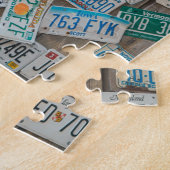 Plakatwand Wall Front Jigsaw Puzzle (Seite)