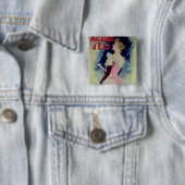 Plakatwerbung "Alcazar d'Ete " Button (Beispiel)
