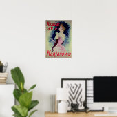 Plakatwerbung "Alcazar d'Ete" Poster (Heimbüro)