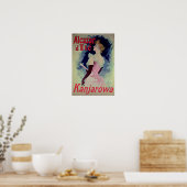 Plakatwerbung "Alcazar d'Ete" Poster (Küche)