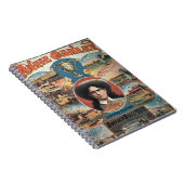 Plakatwerbung Annie Oakley, der in Buffa Notizblock (Rechte Seite)