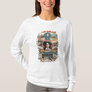 Plakatwerbung Annie Oakley, der in Buffa T-Shirt