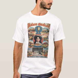 Plakatwerbung Annie Oakley, der in Buffa T-Shirt