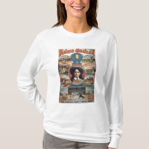 Plakatwerbung Annie Oakley, der in Buffa T-Shirt
