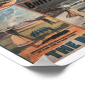 Plakatwerbung Annie Oakley in Buffa Poster (Ecke)