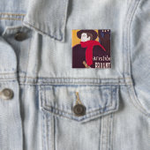 Plakatwerbung Ari Henrides Toulouse-Lautrec | Button (Beispiel)
