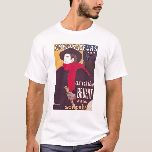 Plakatwerbung Ari Henrides Toulouse-Lautrec | T-Shirt (Vorderseite)
