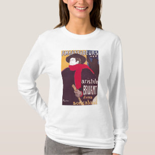 Plakatwerbung Ari Henrides Toulouse-Lautrec T-Shirt