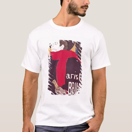 Plakatwerbung Ari Henrides Toulouse-Lautrec | T-Shirt (Vorderseite)