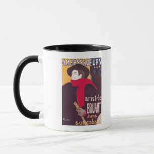 Plakatwerbung Ari Henrides Toulouse-Lautrec   Tasse