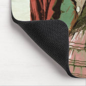 Plakatwerbung 'Au Paradis DES Freifrauen Mousepad (Ecke)