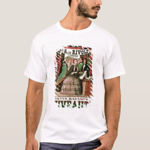 Plakatwerbung 'Au Paradis DES Freifrauen T-Shirt