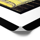 Plakatwerbung: bestickte Panels Poster (Ecke)