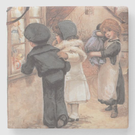 Plakatwerbung "Blasen" Zeitschrift Steinuntersetzer (Vorderseite)